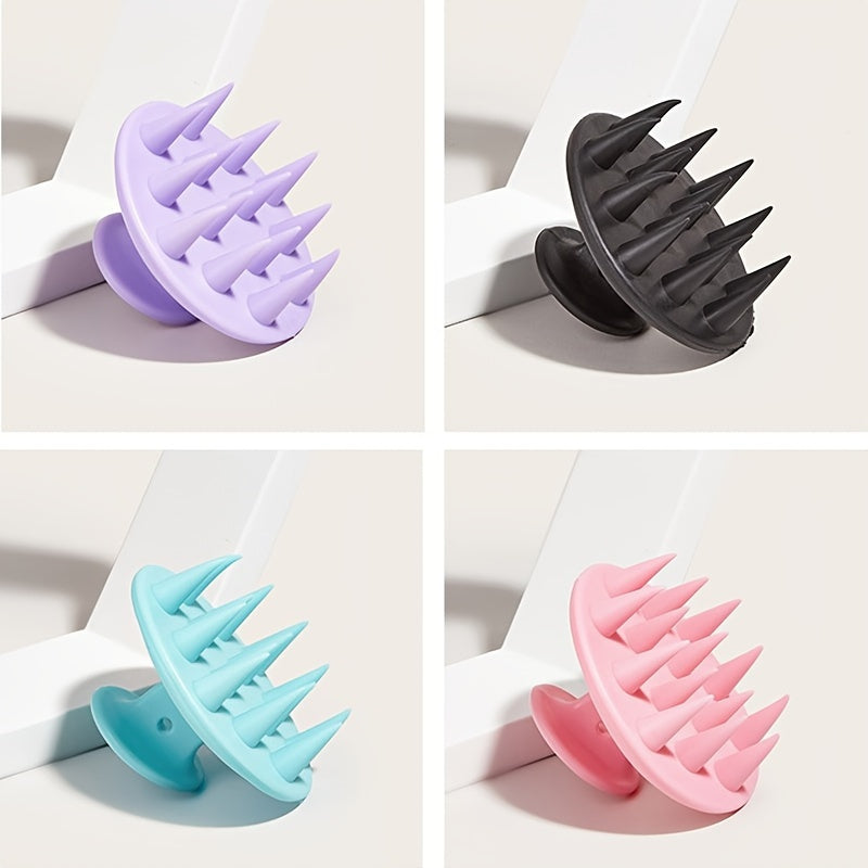 Hair Scalp Massager For Hair Care Mold-Free Silicone Scalp Massager Shampoo Brush, Scalp Scrubber Exfoliator