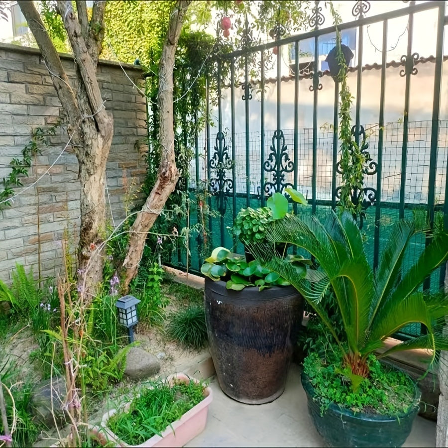 1pc, Outdoor Garden Net, Farm Net, Greenhouse Net, Plant Climbing Net, Climbing Plant Grid Net, Planting Supplies And Tools