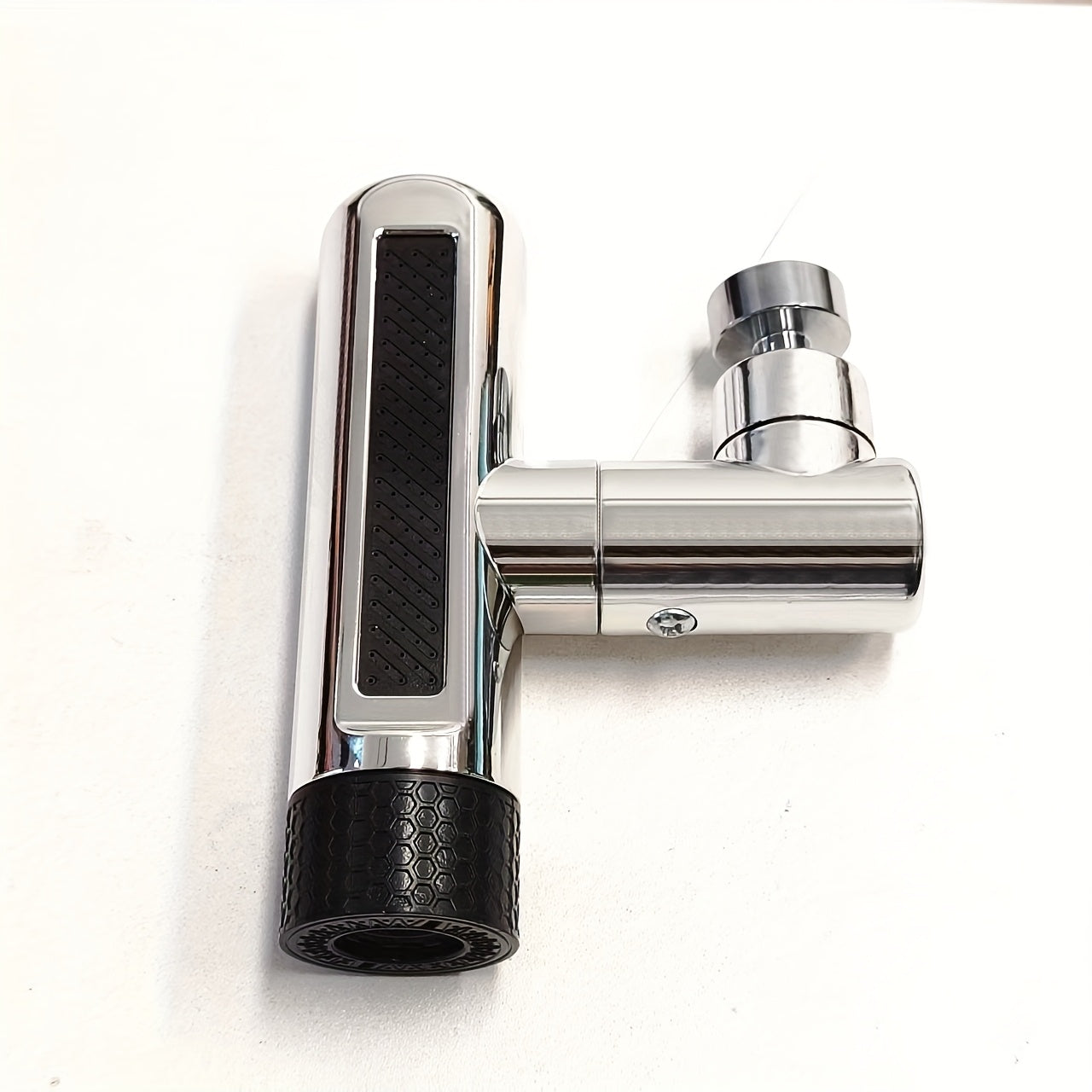 Modern 360° Rotating Faucet Nozzle Replacement Parts with 6 Spray Modes for Kitchen Sink, Metal and Plastic Materials, Splash-Proof Design, A Great Gift Idea