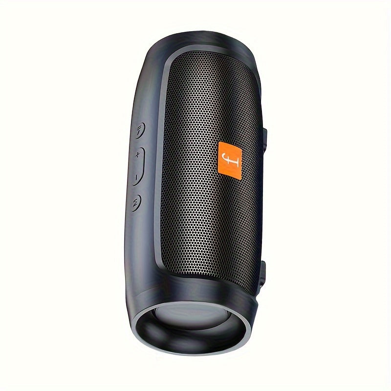 Vertical wireless speaker Stereo sound is small but the sound quality is good Desktop portable home party speaker - black blue red optional - 1pc