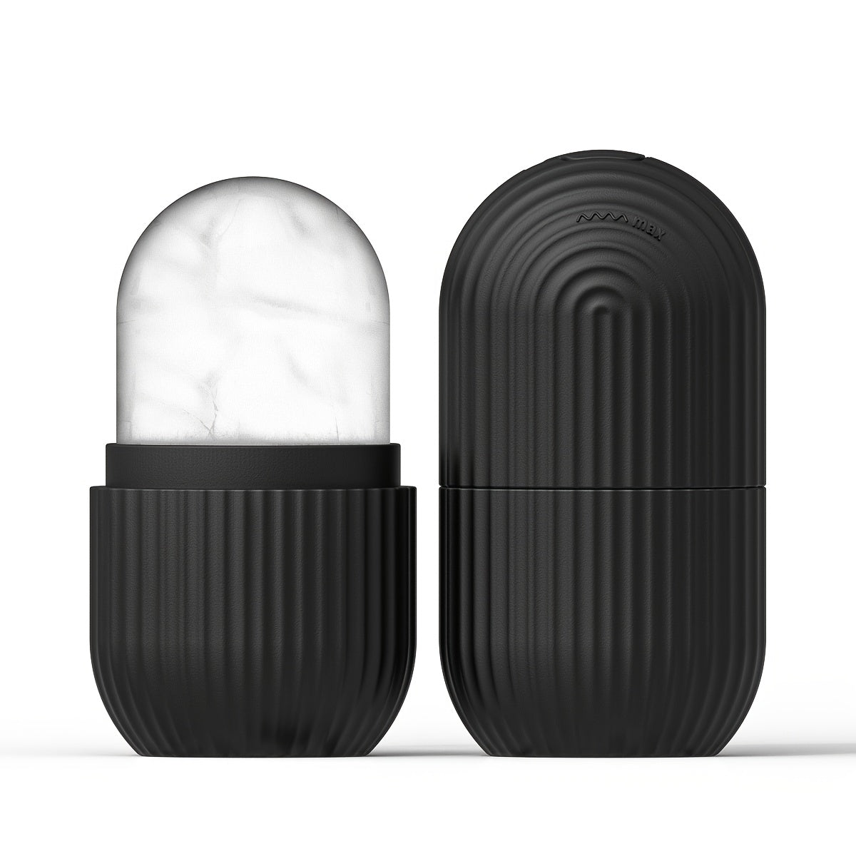 Silicone Ice Facial Roller: No Fragrance, Battery-Free, Suitable for Various Skin Conditions