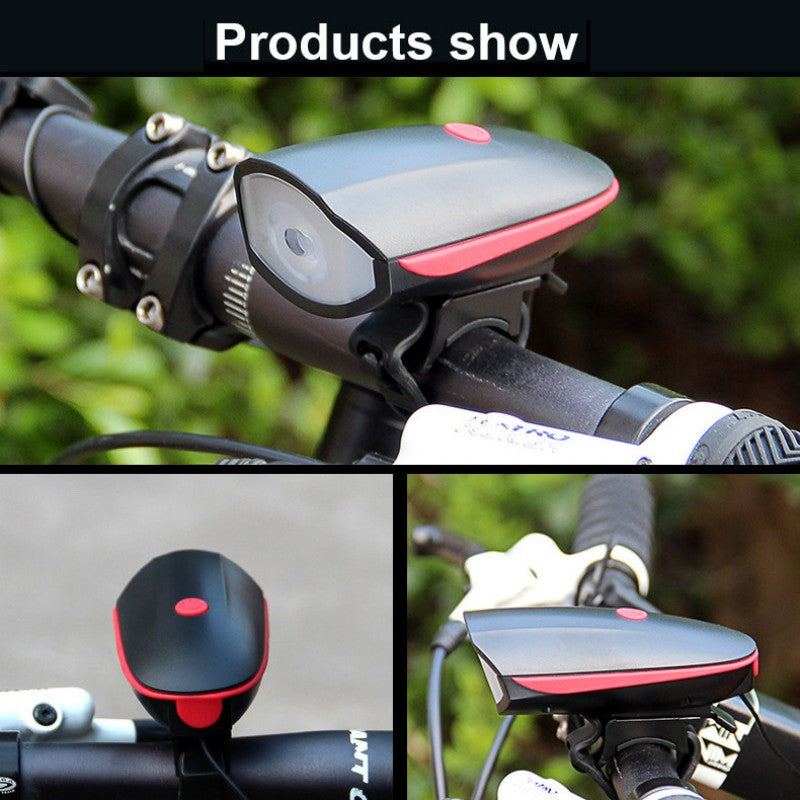Outdoor Super Bright Bicycle Light, LED Bike Headlights With Louder Speaker, Bike Headlight Bicycle Accessories, Mountain Road Bike Lights For Riding/cycling Lighting
