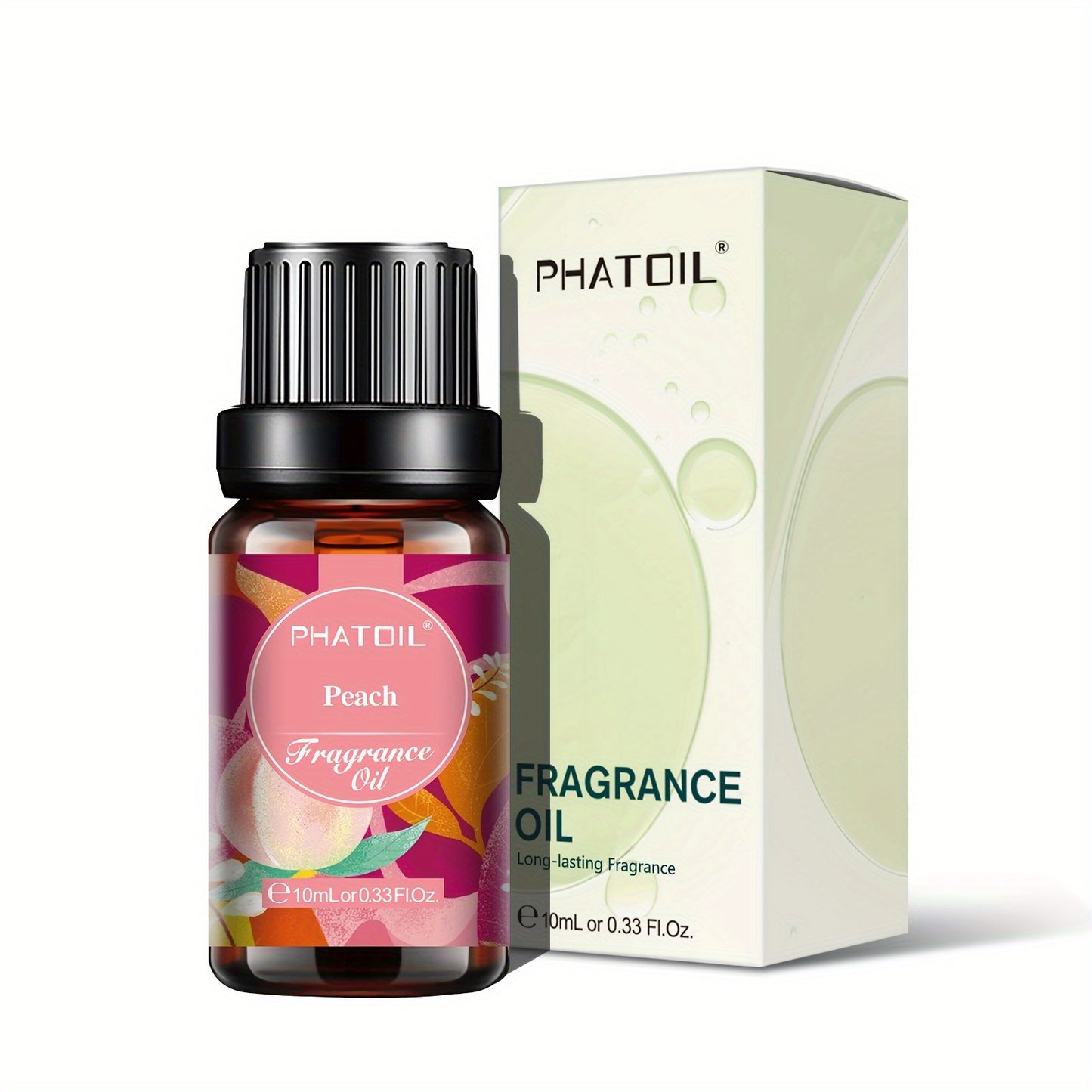 1pc Fragrance Oils 10ml/0.33 Fl.Oz For Diffusers, Coconut & Vanilla, Fresh Linen, White Musk, Sea Breeze, Black Orchid, Orange Blossom, Bubble Gum, Honeysuckle, Coffee, Parma Violet