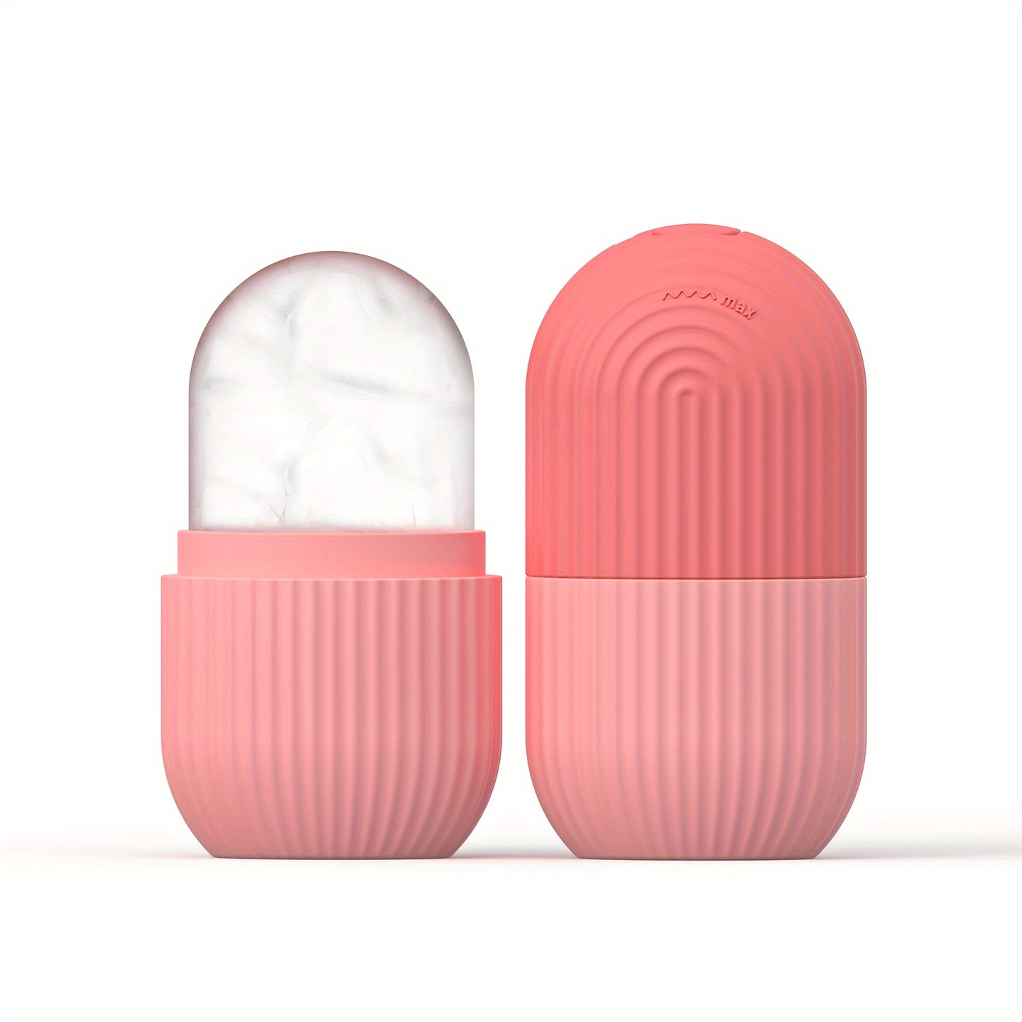 1pc Silicone Ice Roller for Face - Fragrance-Free, Battery-Free Facial Care Tool & Accessory
