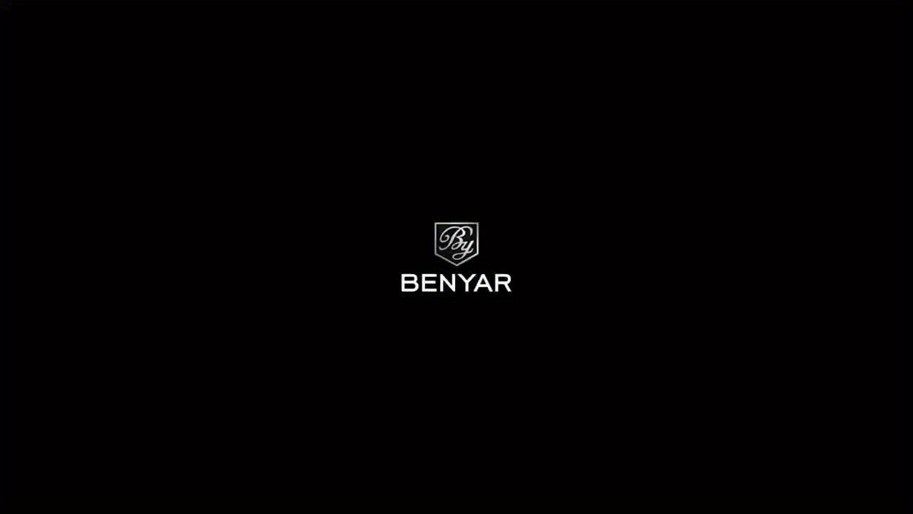 BY BENYAR Men'S Quartz Chronograph Watch - Luminous, Stainless Steel, Blue Dial with Date & Stopwatch, Faux Leather Strap, Elegant Business & Casual Style, Perfect Gift for Men, Professional Chronograph | Sleek Watch Design |