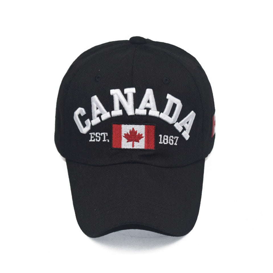 Unisex CANADA All-match Sports Baseball Cap