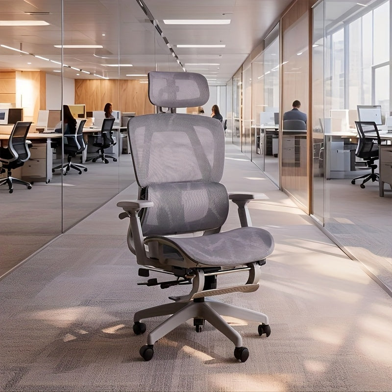Humanized Chair Set: Gaming Chair, Study Desk Chair, Boss Office Computer Chair with Multifunctional Relaxation Design