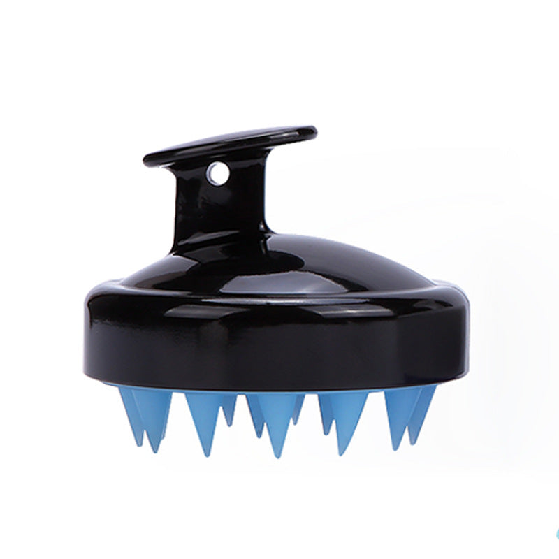 Soft Silicone Bristles Hair Care Head Brush - Massage & Exfoliate Your Scalp for a Healthy, Dandruff-Free Look!