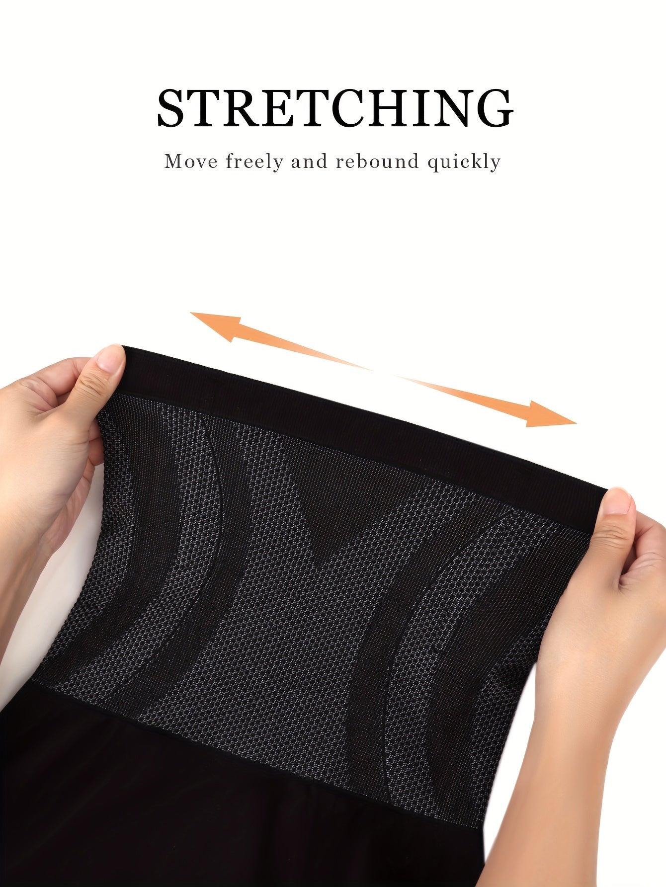 Kit com 3 peças, cuecas de cintura subida com controlo abdominal, modeladoras, que levantam o rabo, sem costuras, cuecas femininas, cuecas com quatro cantos, estilo boxer.