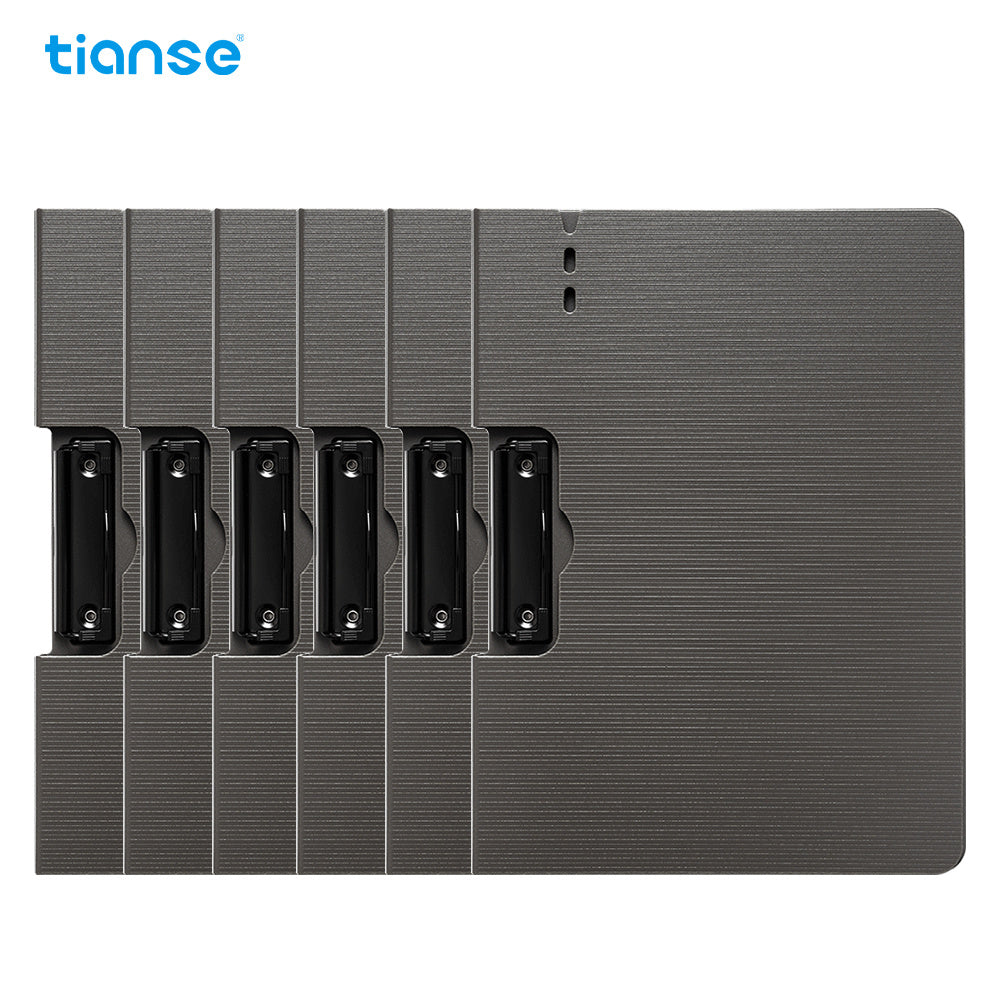 1/4/6pcsTIANSE Clipboard Folder, A4 Size File Folder Clipboards Single Clip, 100 Sheet Capacity, Waterproof Material, Portable File Storage For For Nurses Office School Home Meeting