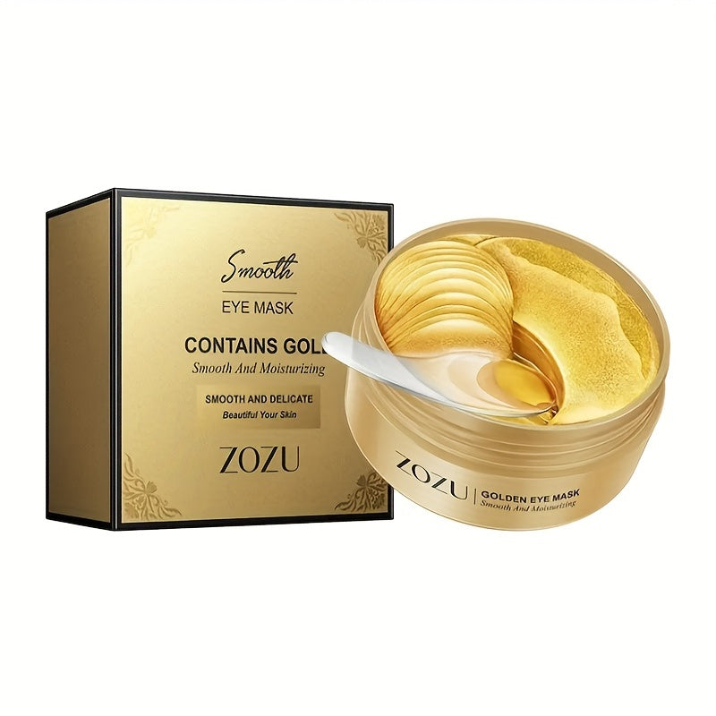 Collagen Eye Mask For Moisturizing & Refining Pores, Tightening And Lifting The Skin Around The Eyes, Brightening And Smoothing The Skin Around The Eyes, For Women And Men