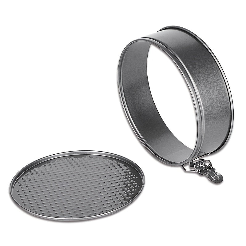 4pcs, Springform Cake Pans, Loose Bottom Baking Cake Molds, Removable Bottom Non-Stick Baking Pans, Oven Accessories, Baking Tools, Kitchen Gadgets, Kitchen Accessories, Home Kitchen Items