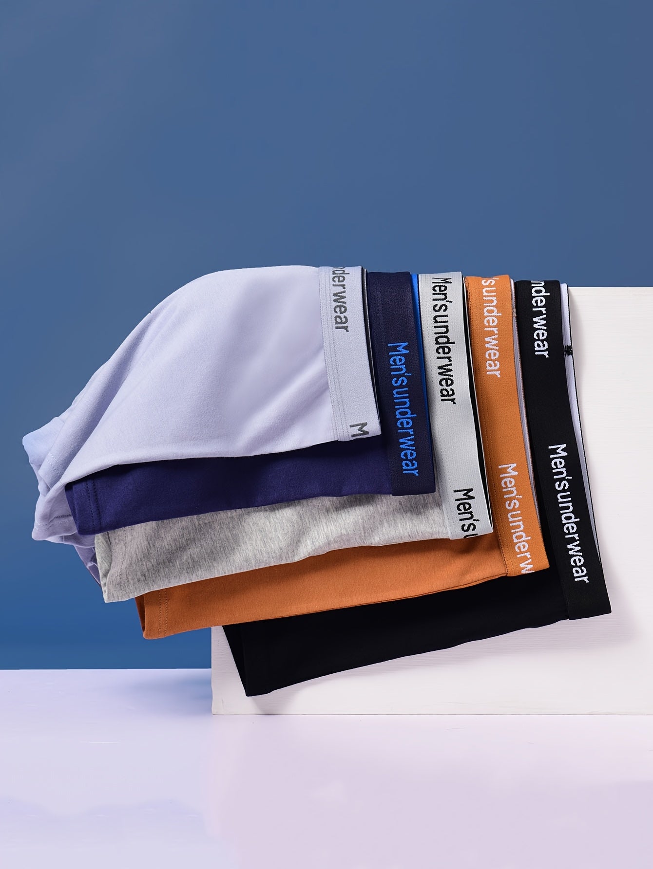 10pcs Men's Cotton Underwear, Casual Boxer Briefs, Breathable Comfort Stretch Sports Short Pants, Underwear for Men Boxers, Boxer Shorts for Men Personalised Gifts, Leisure Underwear, Casual Wear, Snug Fit, Stretchable Fabric