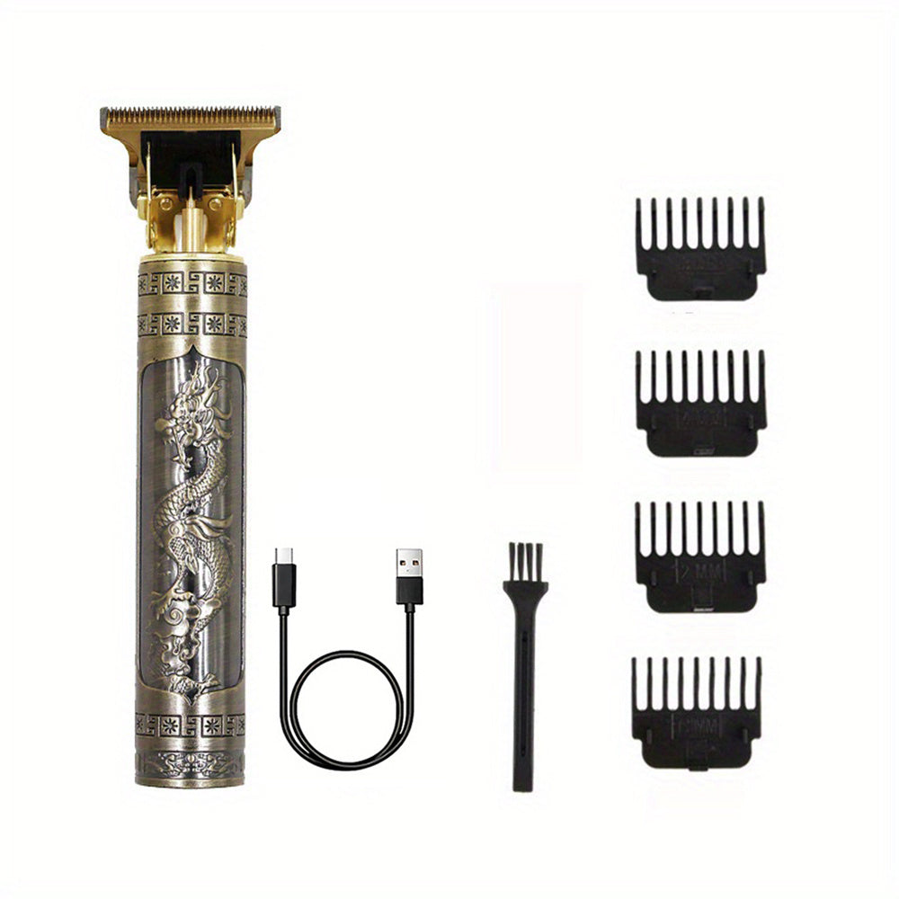 T9 Electric Hair Clipper Hair Cutting Machine Professional Men's Electric Shaver USB Rechargeable Barber Trimmer For Men Holiday Gift