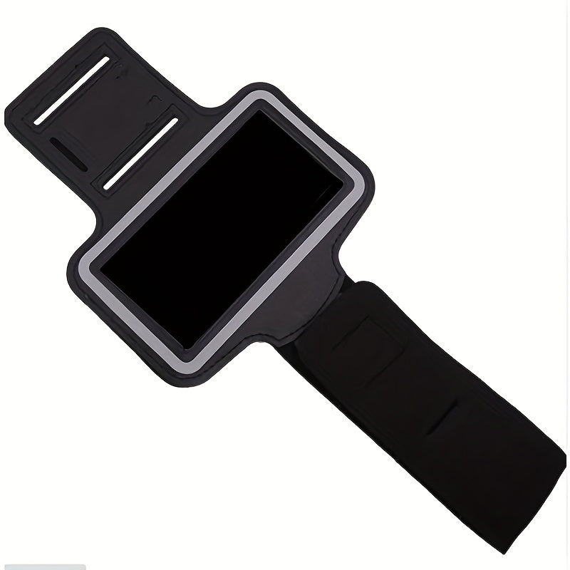 1pc Outdoor Sports Arm Bag for Touch Screen Mobile Phones - Fits 3-6 Inch Smartphones, Perfect for Running and Fitness Activities