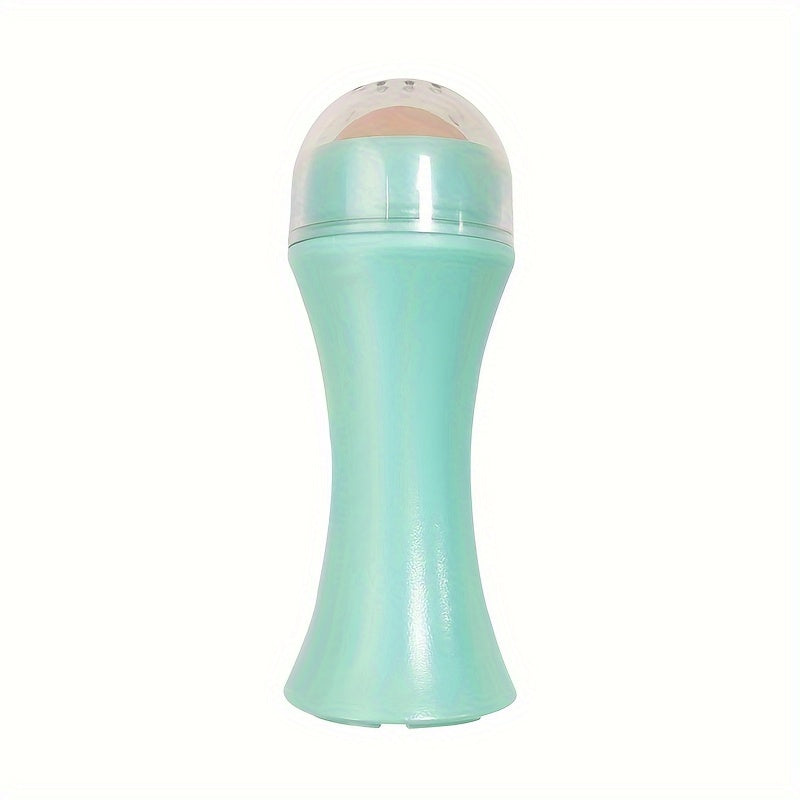 Face Oil Absorbing Roller Facial Pore Cleaning Oil Removing Massage Stick Makeup Face Skin Care Tool