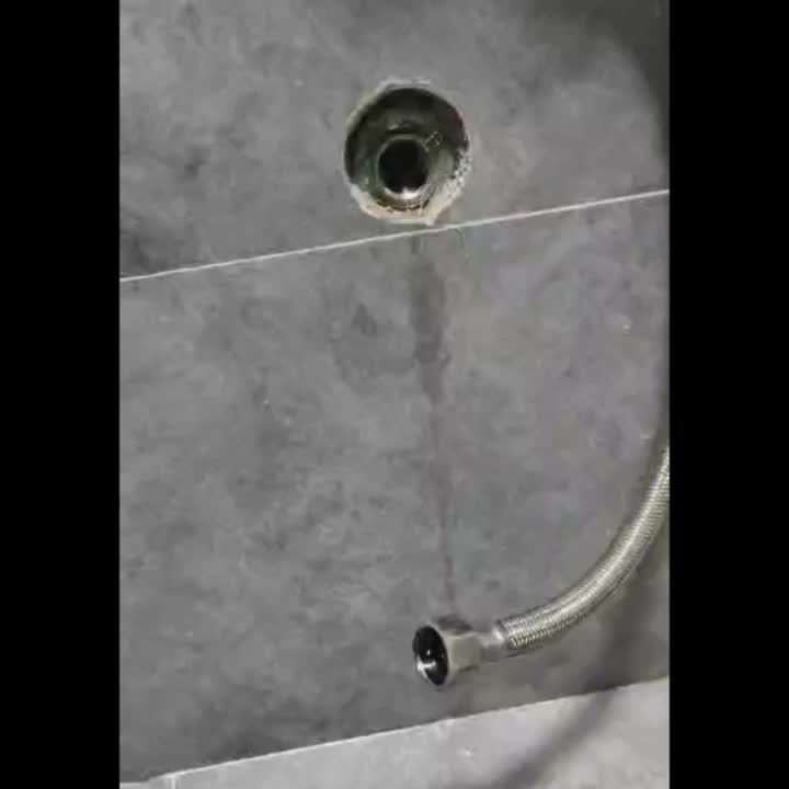 Square and Round Pressurized Spray Gun with Stainless Steel Flat Bracket, Featuring Dual Water Outlet Valve for Toilet Companion - Powerful Jet