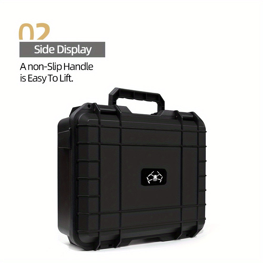 Protective Carrying Case for DJI Mini 3/4 And Mini 3/4 Pro, Featuring a Non-Slip Handle for Easy Lifting And a Reinforced Lock