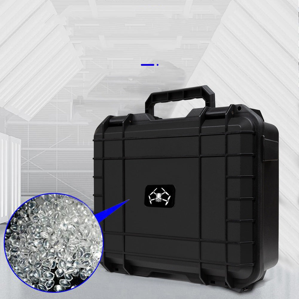 Protective Carrying Case for DJI Mini 3/4 And Mini 3/4 Pro, Featuring a Non-Slip Handle for Easy Lifting And a Reinforced Lock