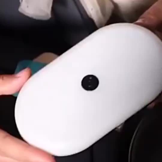 Wireless LED Touch Light for Car Interior, Suitable for Trunk Storage Box, USB Rechargeable Reading Lamp.