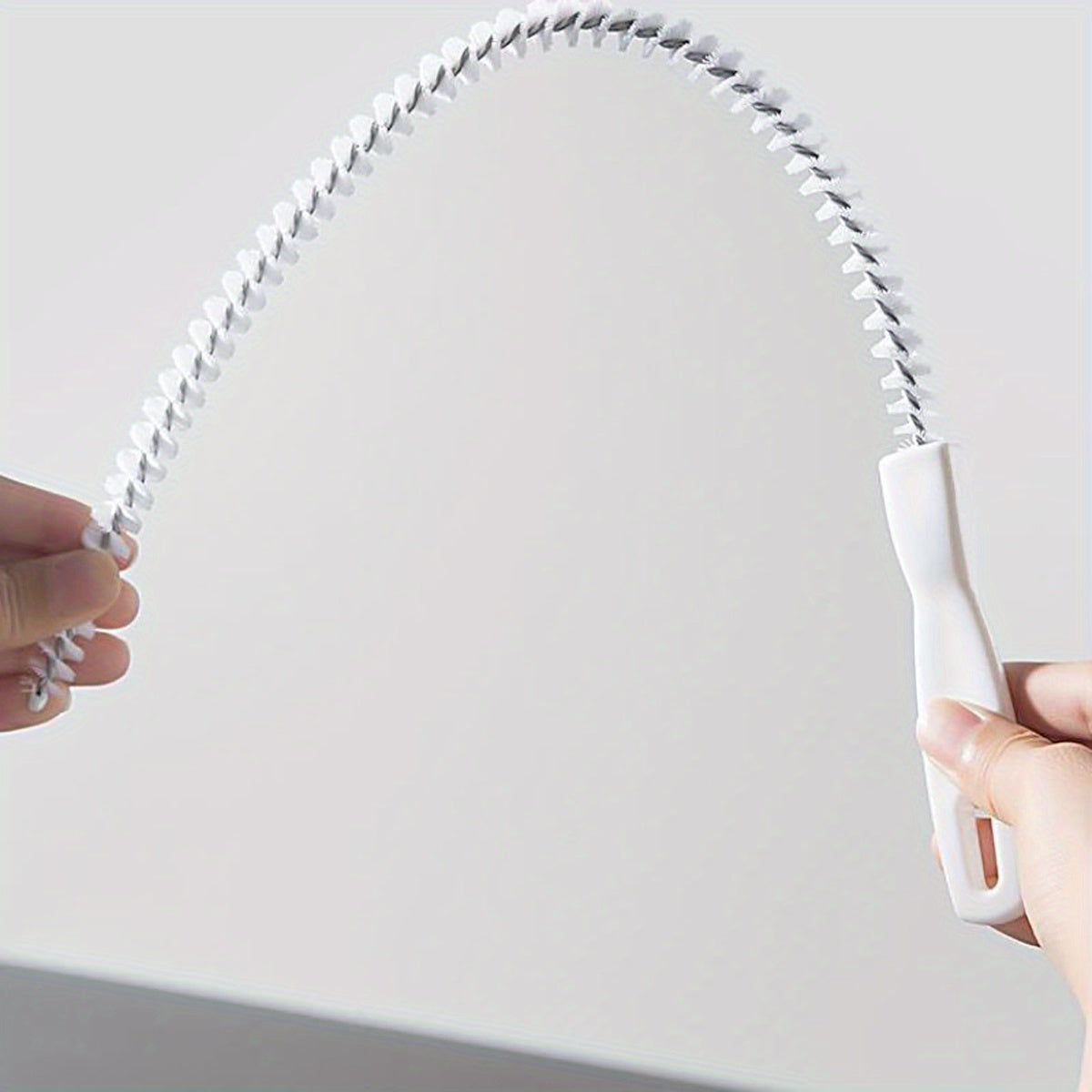 1pc Sewer Dredging Cleaning Hair Waste Cleaning Brush, Drain Cleaner Flexible Cleaner Clog Plug Hole Remover Tool