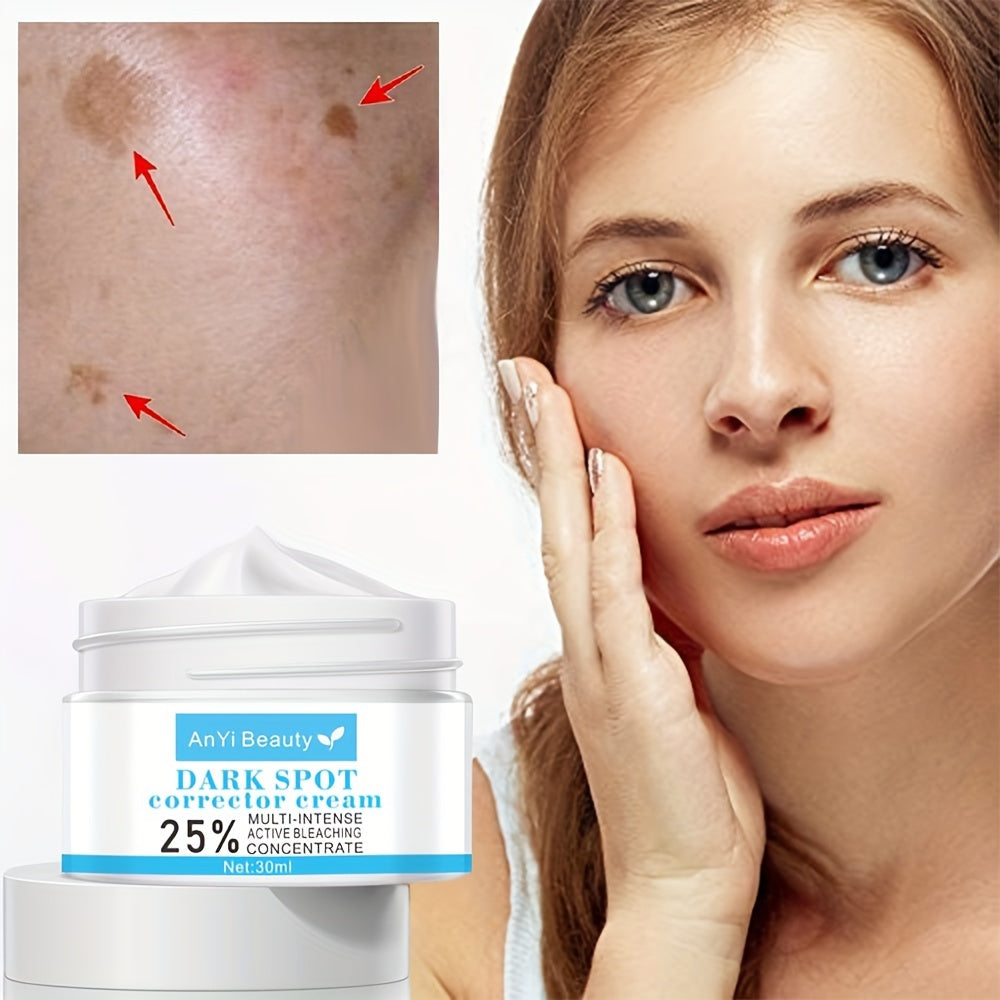 Dark Spot Remover For Face And Body, Facial Whitening Cream, Dark Spot Corrector For Age Spot Sun Spot Freckles Brown Spot - Faded Spot Correcting Cream For Face Inner Thighs Hands Intimate Area 1Fl.Oz