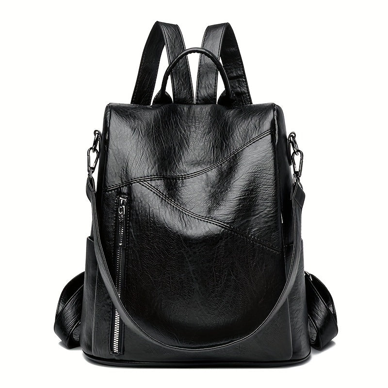 Simple And Versatile Multi Functional Going Out Travel Student Schoolbag, Large Capacity Backpack