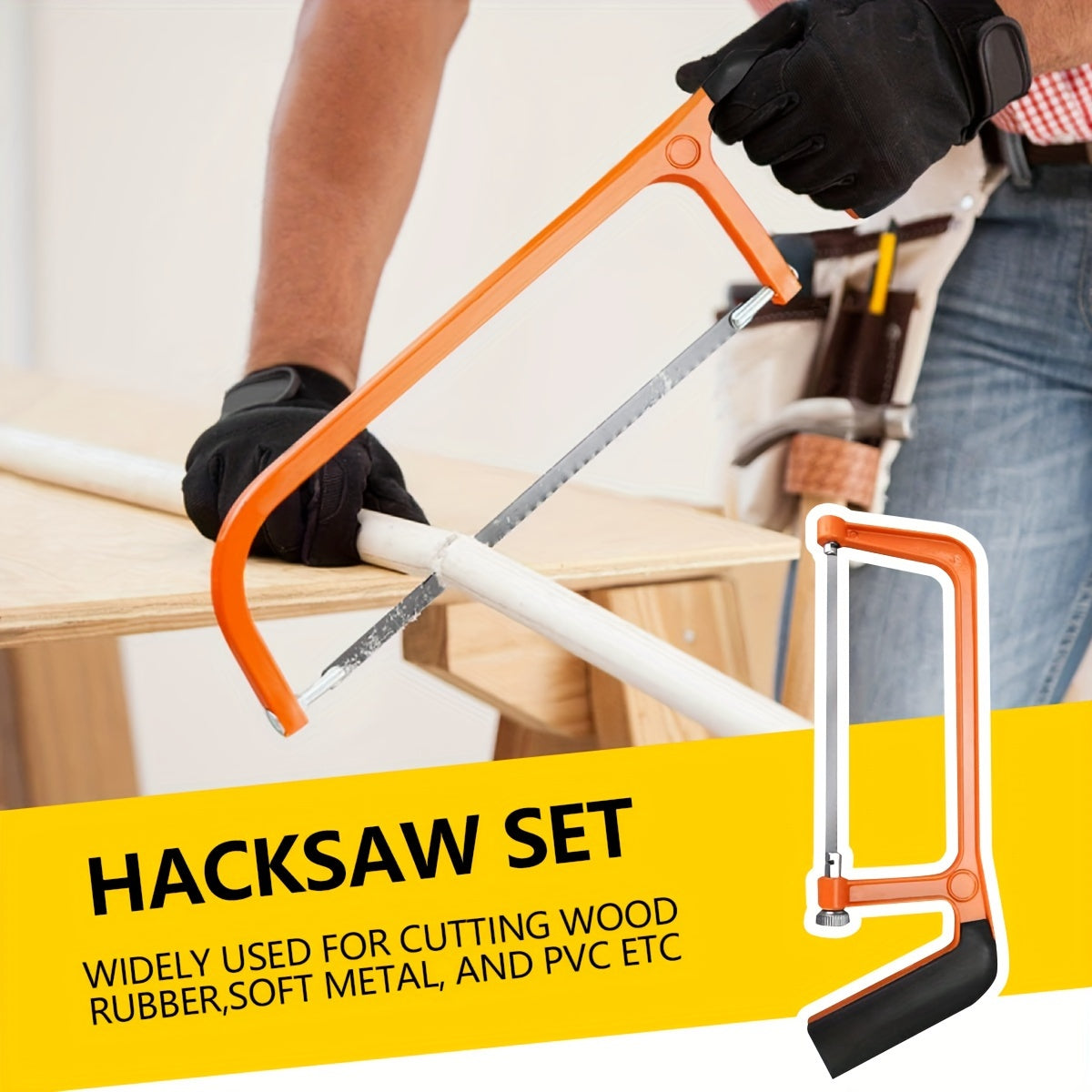 157pcs Tool Kit - Portable Mechanical Set with Adjustable Wrench, Drive Socket Combination, Saw, Chrome Vanadium Steel, Black, Durable Plastic Toolbox, No Assembly Required, Non-Electric, Battery-Free, for Home, Apartment, Ga