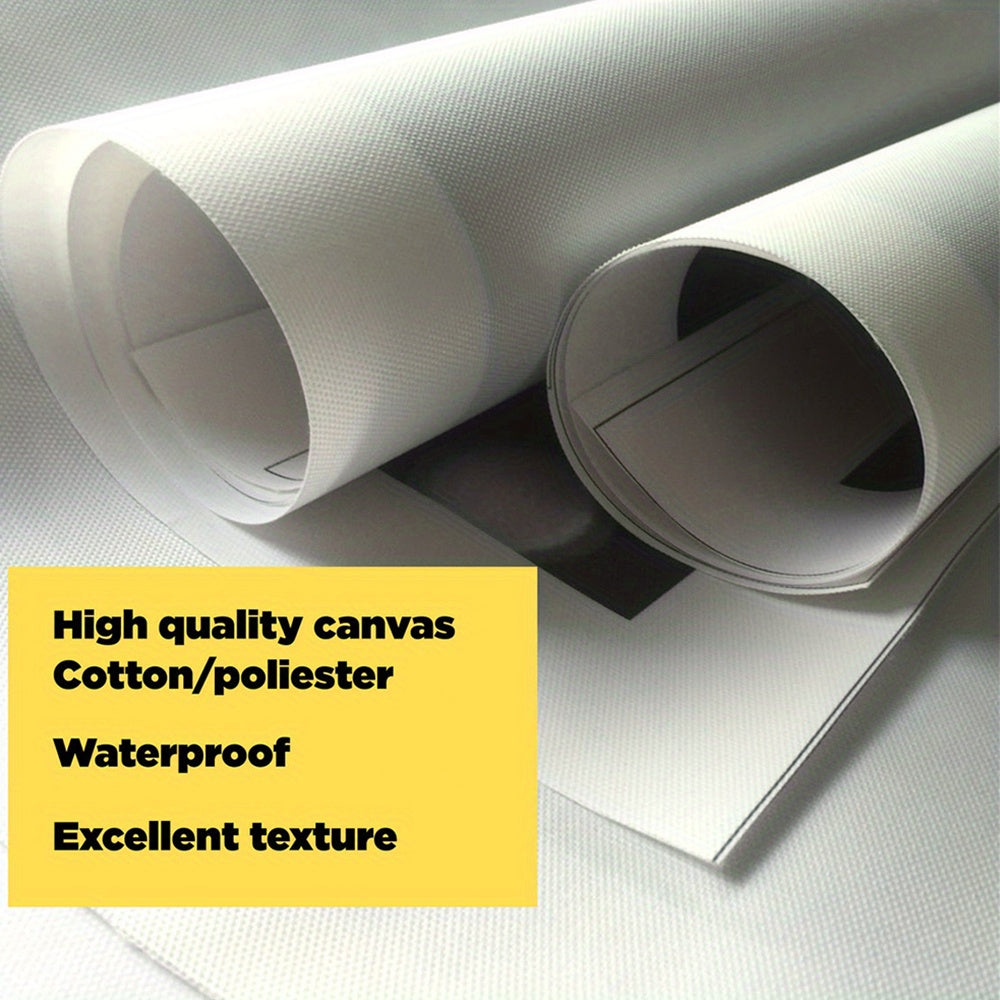 1pc Neon Game Poster - Vibrant Canvas Painting for Electronic Sports Room, Game Hall, and Boys' Bedroom - Perfect Wall Decor for Gamers