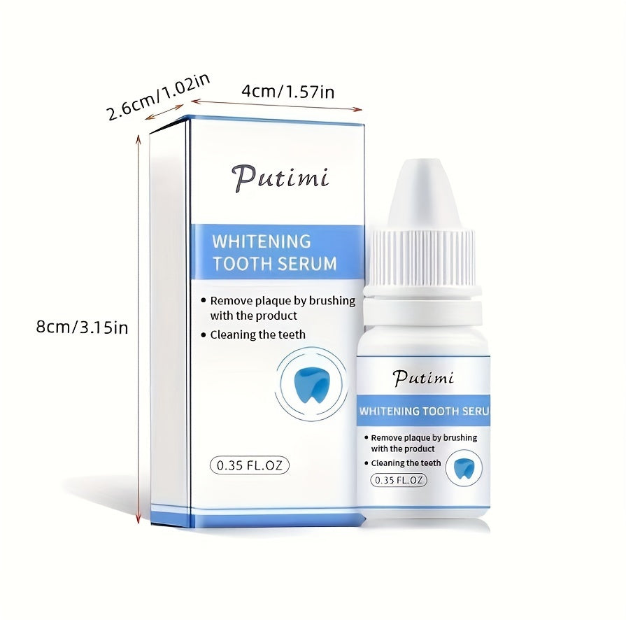 1pc Tooth Whitening Serum, Fast Teeth Whitening Agent, Use Twice A Day, Noticeably Whiter Teeth In 1 Week