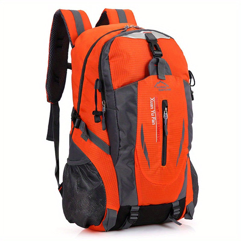 Lightweight Hiking Backpack With Large Capacity For Men And Women - Perfect For Outdoor Sports And Travel