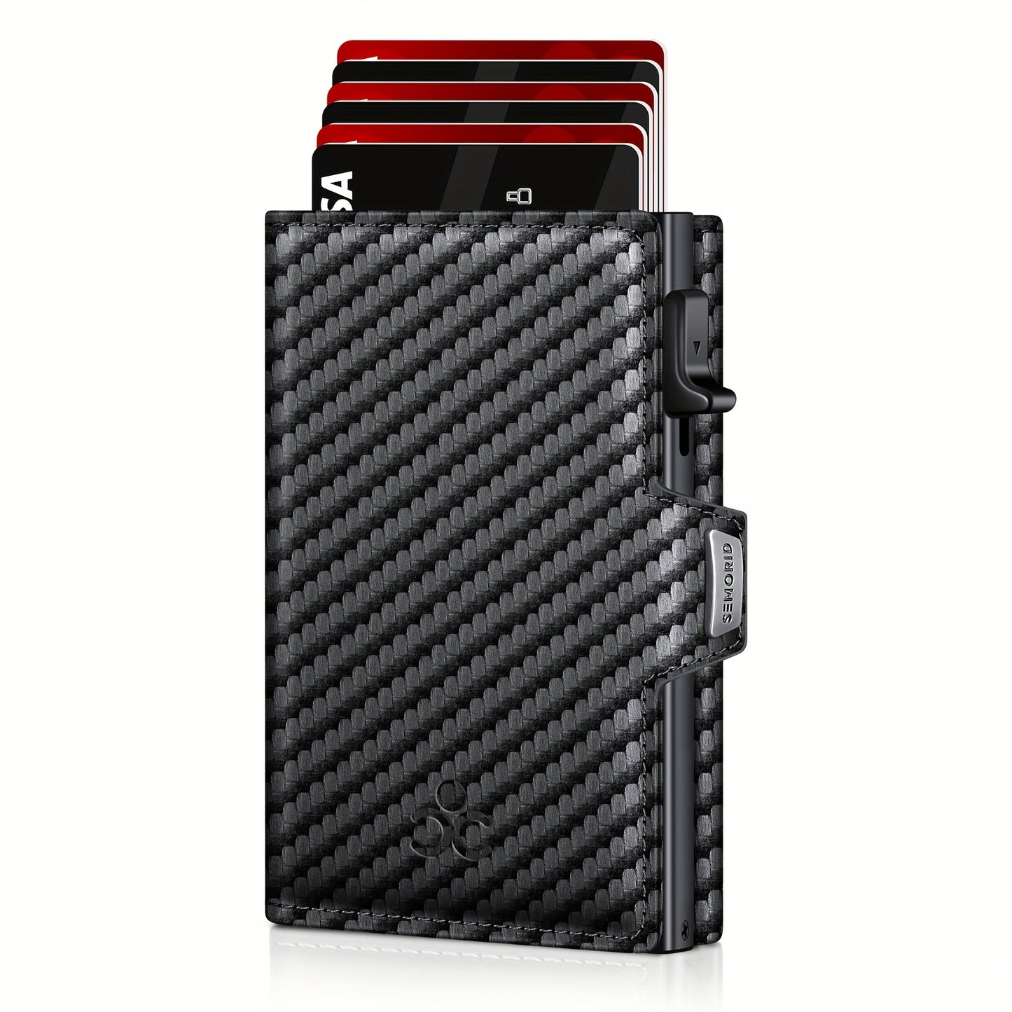 Men Wallet Front Pocket RFID Blocking Card Holder Gift for Men