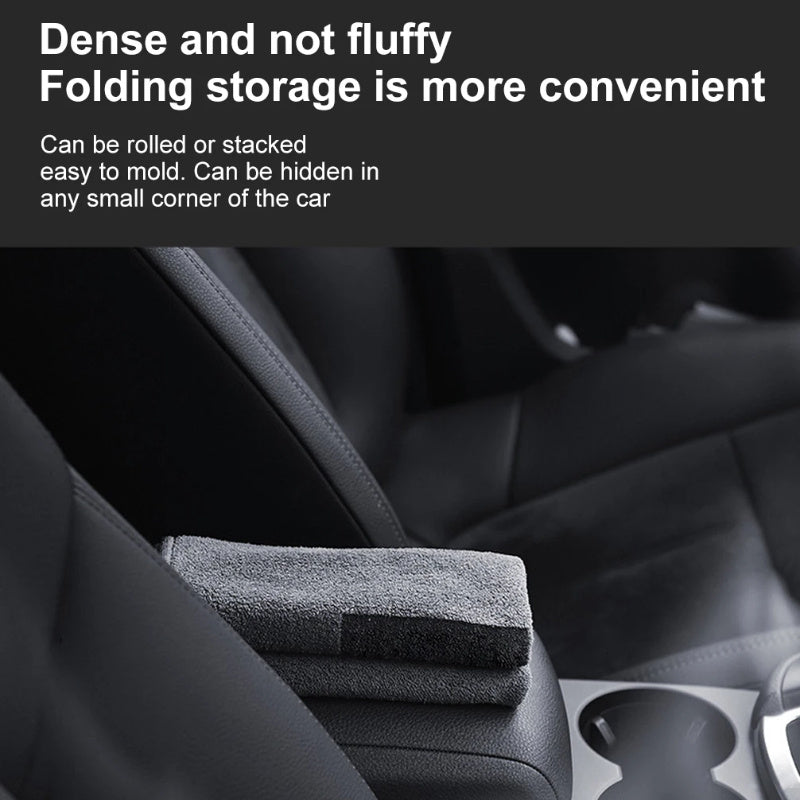 2/4/6/8pcs Multi-Purpose Reusable Cleaning Wipes, Quick-Dry Super Absorbent Towels for Home Kitchen, RV Towel Rolls, Versatile Cloths Suitable for Living Room, Bedroom & Car Washing, Double-Layer Thickened Soft Drying Cloths,