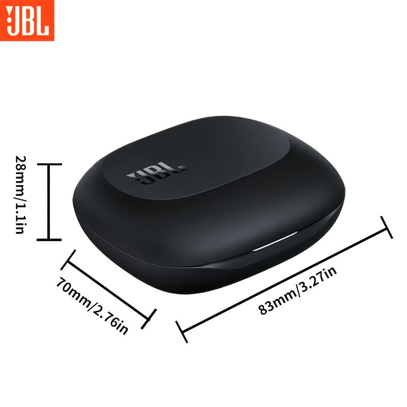 JBL Sense Lite sound circle, open wireless headphones, non-bone conduction sports running exercise travel hanging ear type non-clip ear headset, long-term wear, ultra-long battery life, enhanced bass, sound quality and clear