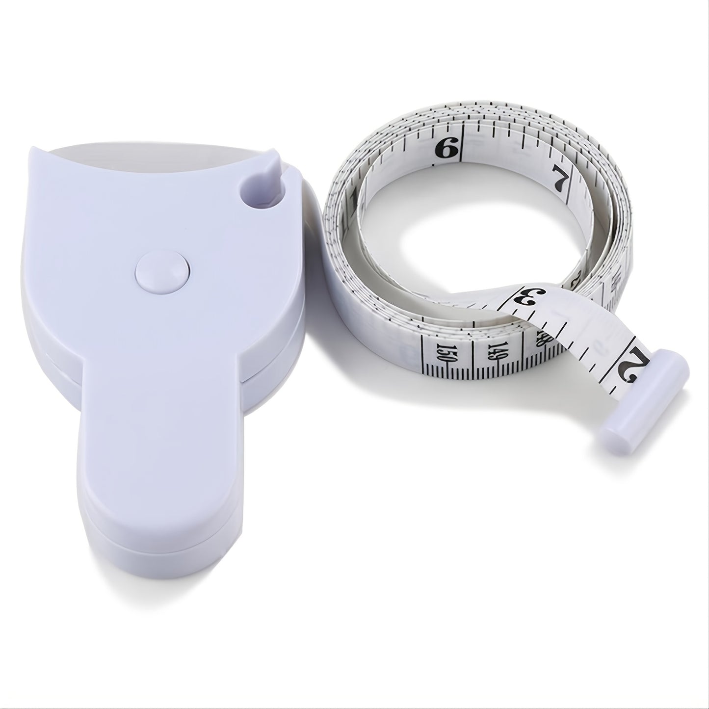 1pc Body Measurement Tape with Y-Shaped Handle - 59 Inches of Accurate Measuring