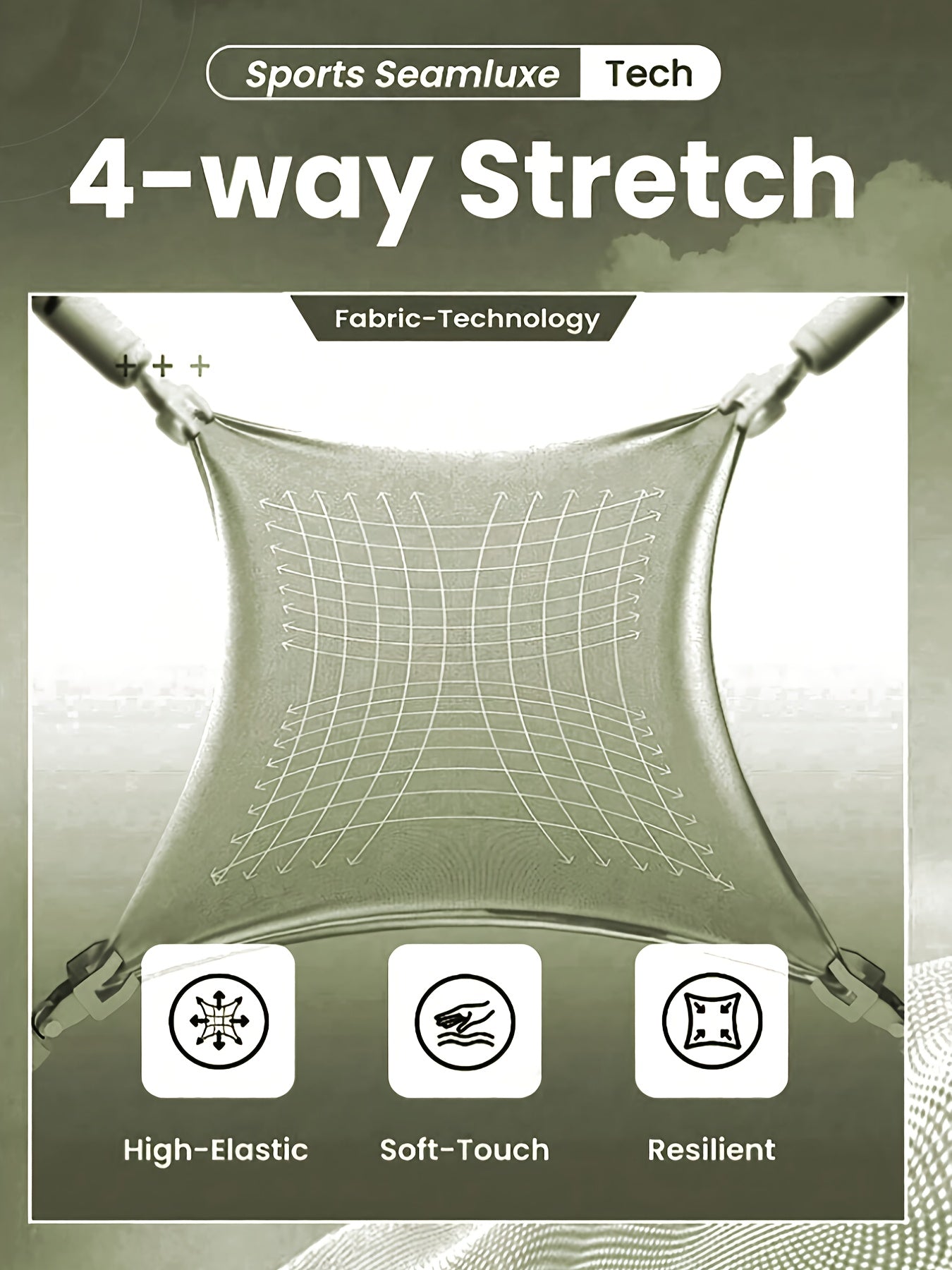 Seamless High-Waisted Yoga Pants for Women - Tummy Control Butt-Lifting 4-Way Stretch Workout Leggings, Moisture-Wicking Quick-Dry Fitness Running Gym Casual Wear, All-Season Machine Washable, Seamless Design, Durable Legging