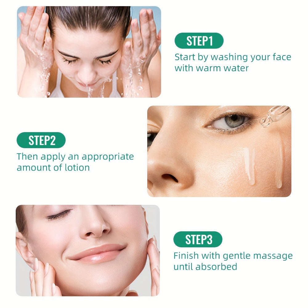 Centella Asiatica Hydrating Serum 20ml, Alcohol-Free, Fragrance-Free for All Skin Types, Moisturizing Facial Care