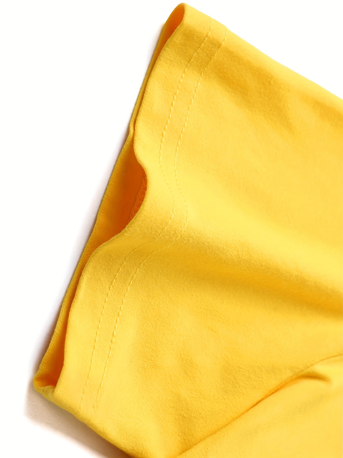 Letter Print Crew Neck T-shirt, Casual Loose Short Sleeve Summer T-Shirts Tops, Women's Clothing