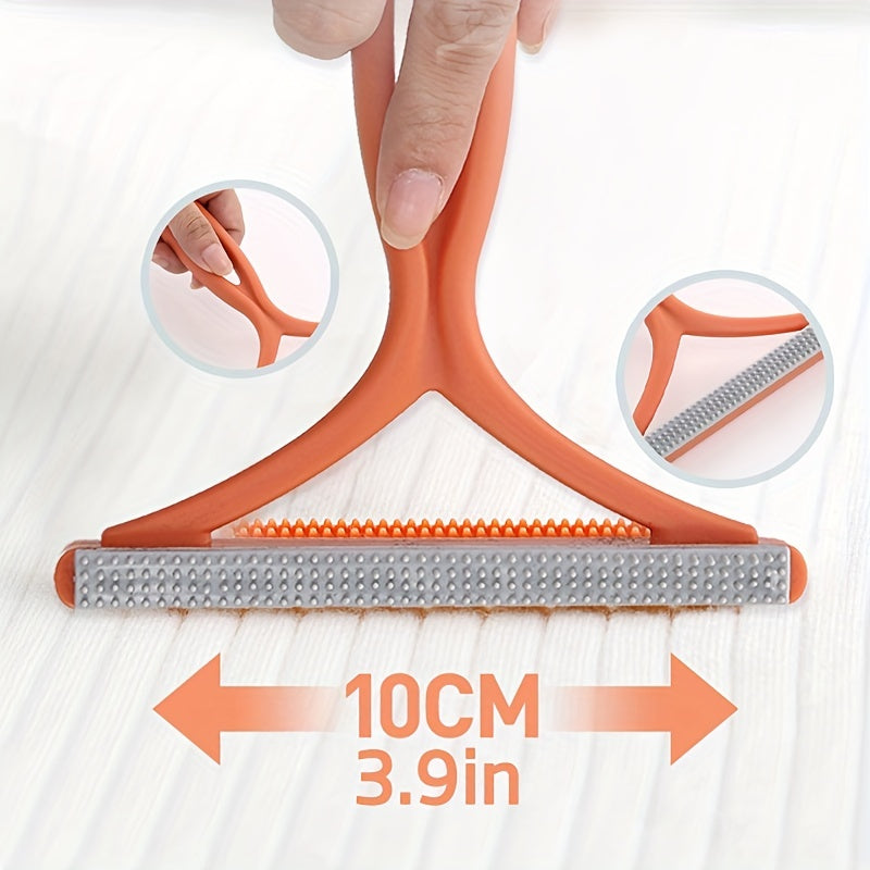 1pc Lint Brush, Remover Fluff Lint Brush Clothes Fabric Hair Pet Shaver Dust Magic Cleaner