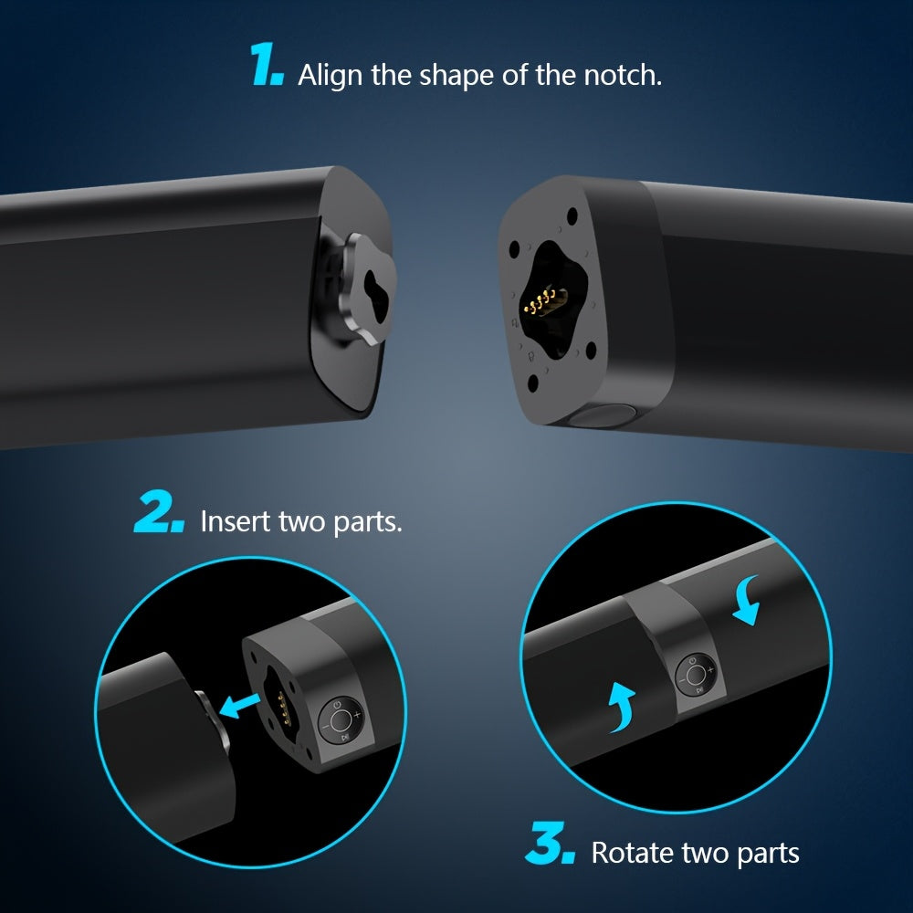 SoundBar For Smart TV, 2-in-1 Sound Bar Wireless Speaker, Deep Bass, TV Audio System With ARC/Opt/AUX For Enhanced Home Theater Sound