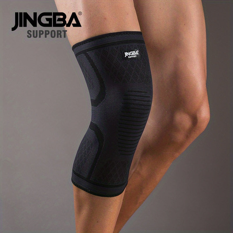 1pc Jingba 1167 Compression Knee Support - Multi-Color Breathable Knee Pads