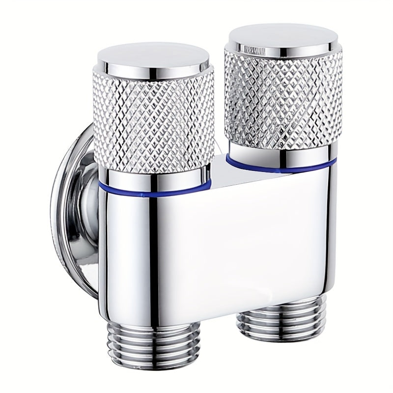 The Bathroom Is Equipped with A Dual Control Faucet with 2 Outlets. Very Suitable for Connecting Washing Machines And Toilets.
