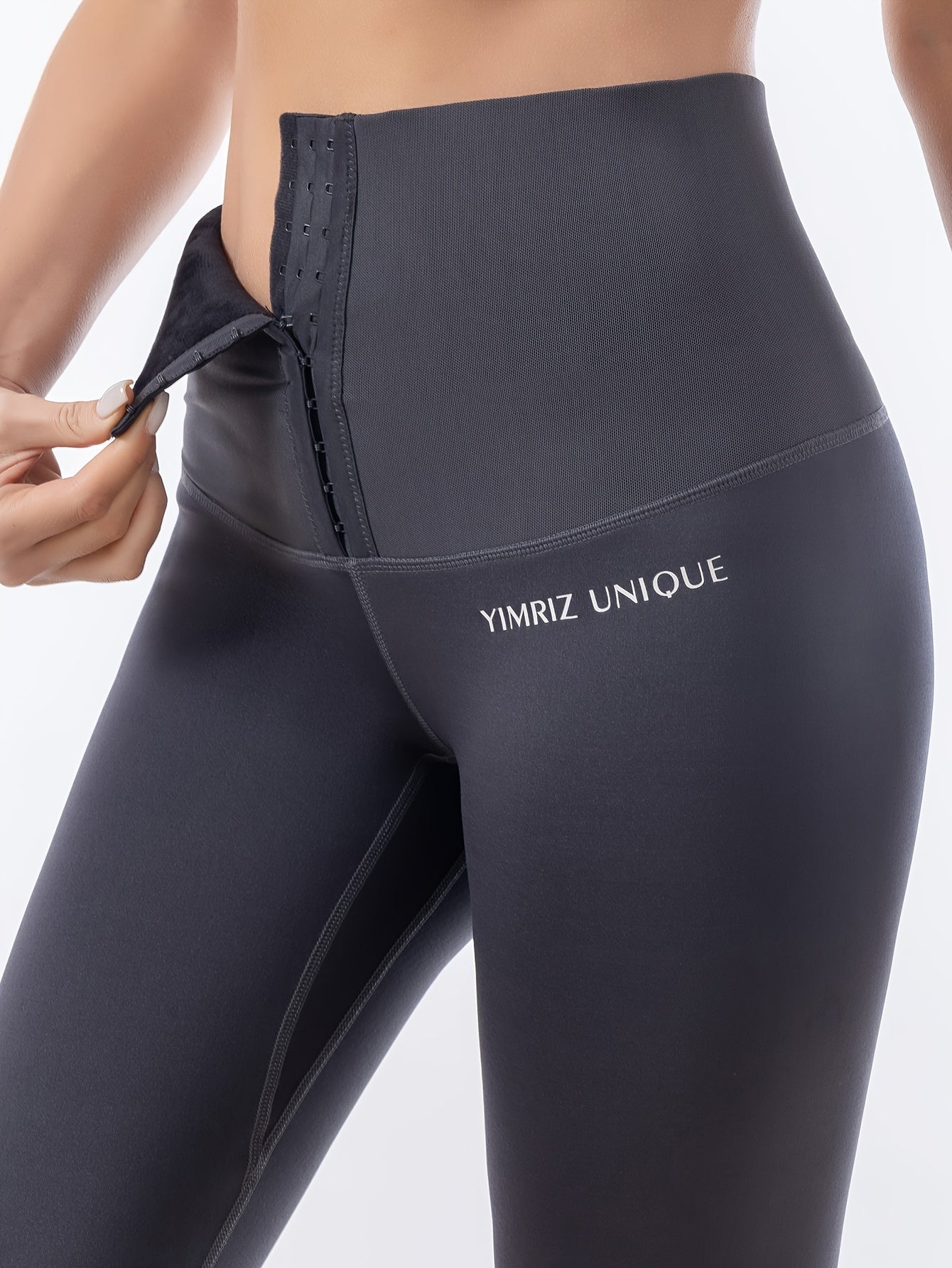Women's Winter-Ready Fleece Tummy Control Yoga Leggings - Perfect For Activewear!