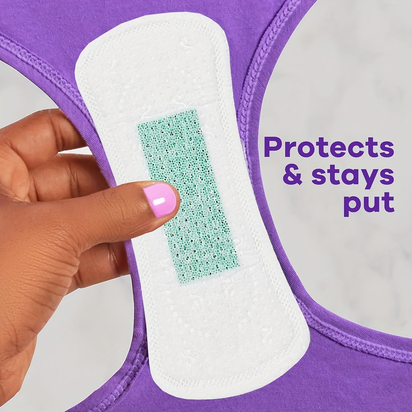 Bamboo Charcoal Negative Ion Pad 20/40/50/100 Pieces, Ultra-thin Wing Sanitary Napkins, Comfortable, Soft, And Fragrance Free Wing Menstrual Care Pad, Independently Packaged Women's Physiological Pad, Women's Personal Care Hy