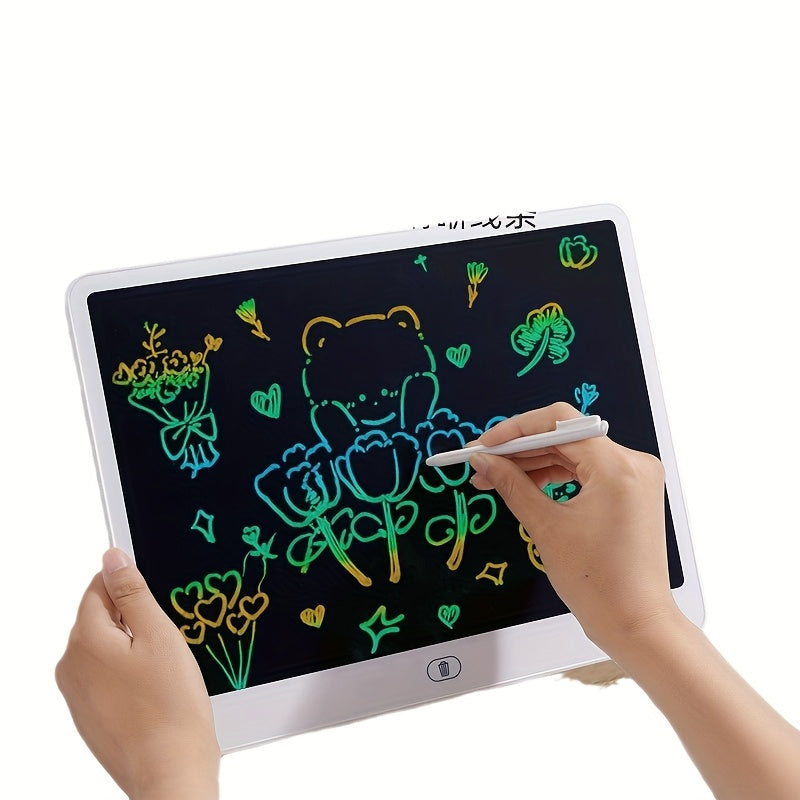16inch LCD Writing Tablet for Kids Adults,Colorful Drawing Pad Doodle Board School Supplies Christmas Gifts Toys for Girls Boys Old Girl Boy Birthday Gift