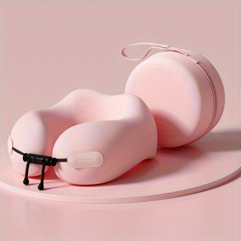 Multifunctional Neck Pillow, Suitable for Long Trips, Airplane, Car, Train, Office,
