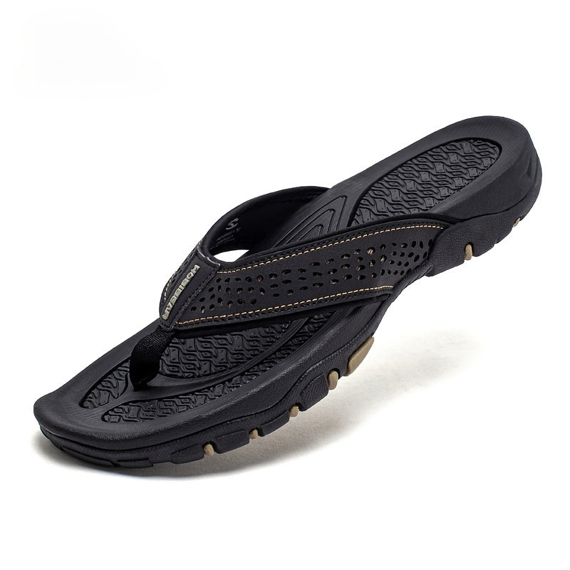 Men's Sports Slipper Comfortable Casual Split-Toe Sandals Outdoor Slippers Spring/Summer Beach Sandals Walking Shoes