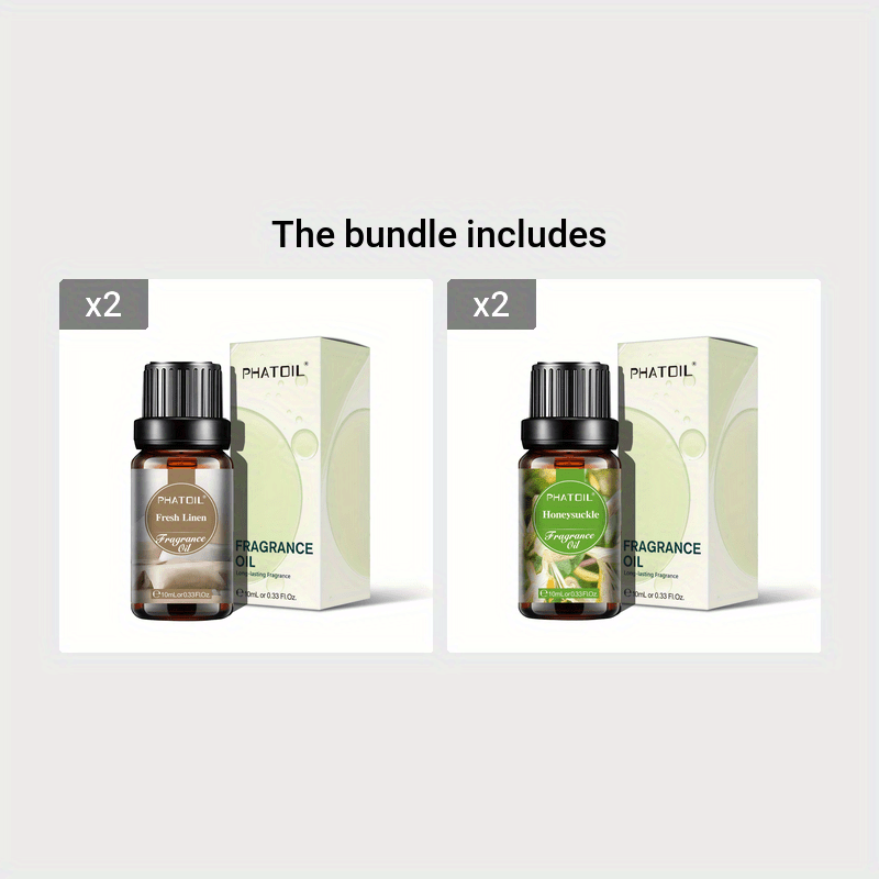 1pc Fragrance Oils 10ml/0.33 Fl.Oz For Diffusers, Coconut & Vanilla, Fresh Linen, White Musk, Sea Breeze, Black Orchid, Orange Blossom, Bubble Gum, Honeysuckle, Coffee, Parma Violet