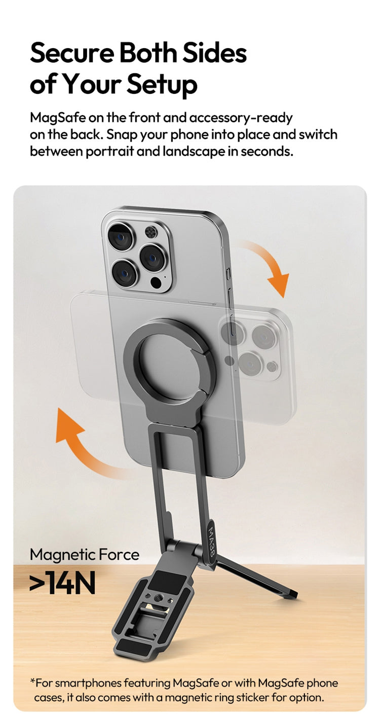 Suporte Magnético 360° para Telemóvel