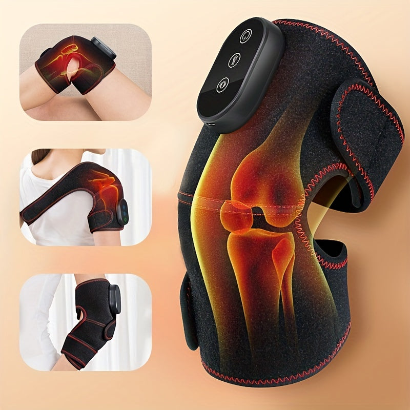 Intelligent Charging, Heating, Vibration Knee Massage Instrument For Middle-aged And Elderly People's Shoulder And Knee Dual Use